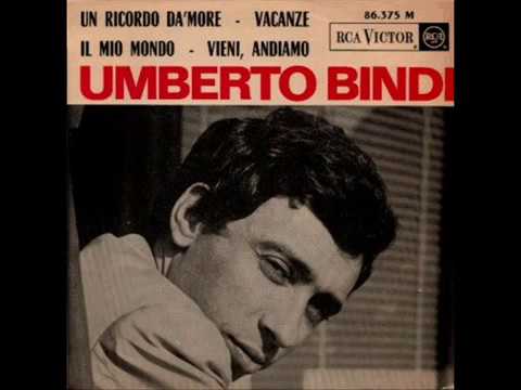 Umberto Bindi - Il mio mondo (versione originale)