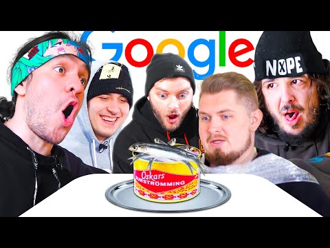 ALL The Boys Google Translate Cooking...