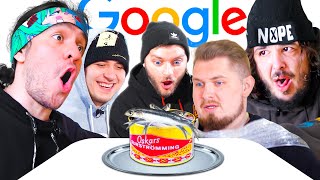 ALL The Boys Google Translate Cooking...