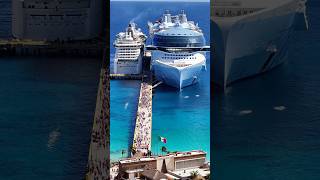 Big Size Difference between Icon of the Seas and Radiance of the Seas 😮🛳️💦