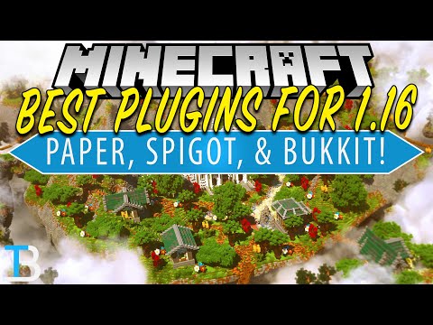 Top 5 Best Minecraft Plugins for 1.16 (Spigot, Bukkit, Paper Plugins!)