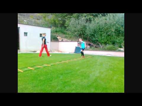 riano vajaš - 8 age - fc spartak trnava - futbal.wmv