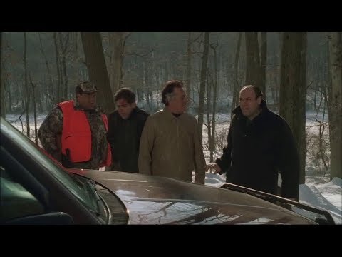 Tony And Bobby Found Christopher And Paulie - The Sopranos HD