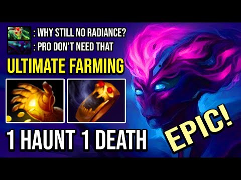 No Radiance Spectre Deleted Everyone with Midas & Soul Ring Crazy Farming 1 Haunt = 1 Death DotA 2