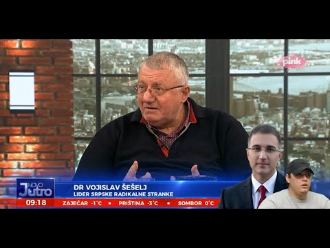 Војислав Шешељ: Небојша Стефановић је био заштита криминалцима!