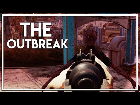 The Cause of the Outbreak? - Airfield Exploration! (Fallout 76 Beta Gameplay Xbox One X)