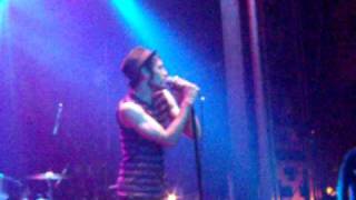 The Bravery - Red Hands and White Knuckles (Live at Webster Hall, August 26, 2009)