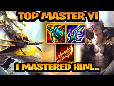 HARDEST TOP MASTER YI MATCHUP CONQUERED?