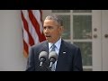 Iran Nuclear Agreement: President Obamas FULL.