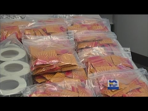 DEA: Spice trafficking a national security issue