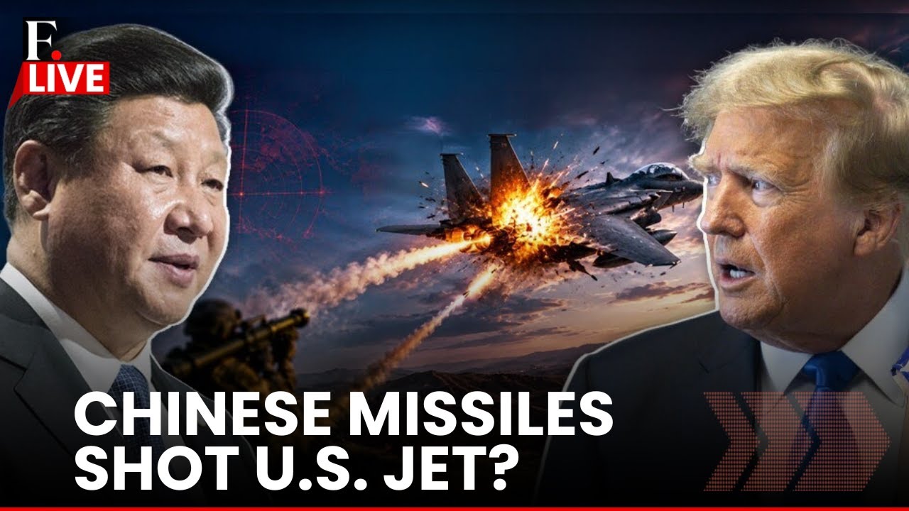 Did China's Missiles Shoot Down US F-15E Jet Over Iran? Shocking Claim Emerges | LIVE