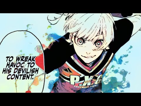 Blue Lock Chapter 252 Digitally Colored