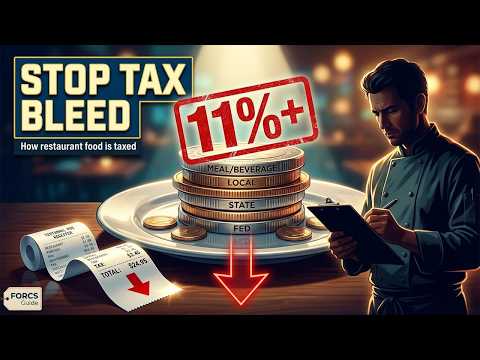 FORCS Guide: How Restaurant Food Is Taxed