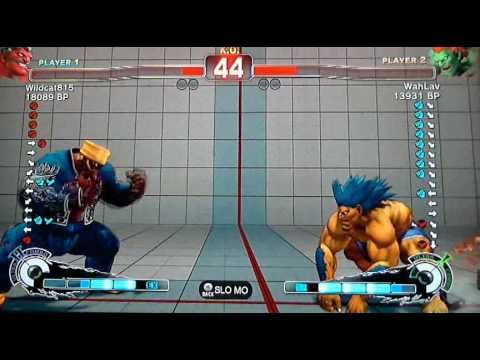 Wildcat815 [hakan] vs [blanka] 5