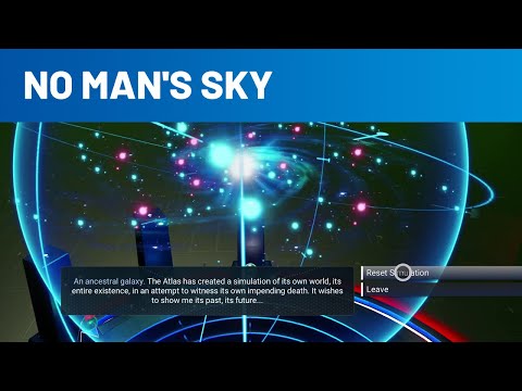 Resetting the Simulation and Travelling to Budullangr | No Man's Sky