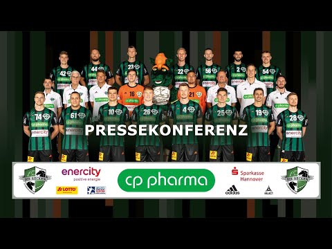 Pressekonferenz DIE RECKEN - TSV Hannover-Burgdorf vs. Rhein-Neckar Löwen