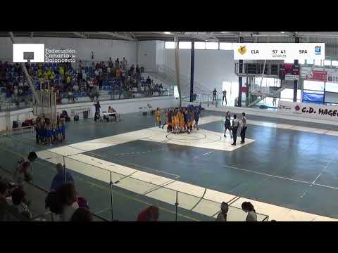CC PREMINI FEM 2019  Gran Canaria Claret - Spar Gran Canaria