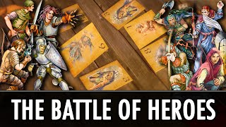 Skyrim Mod: The Battle of Heroes - Minigame Mod