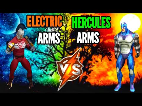 electric arms VS hercules arms || rope hero vice town || pagal gamerz