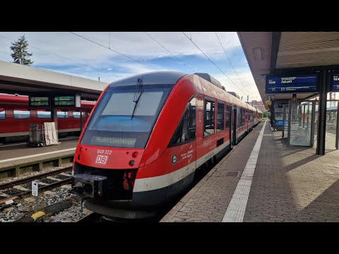 DB Regio Bayern | Mitfahrt in der kompl. RB31 von Nürnberg Hbf bis Simmelsd.-Hüttenb. in der BR 648