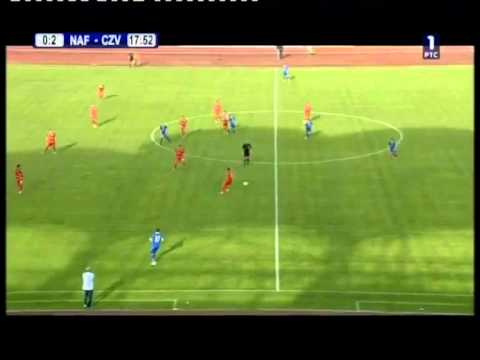 Нафтан 3:4 Црвена звезда, прво полувреме (19.07.2012.)