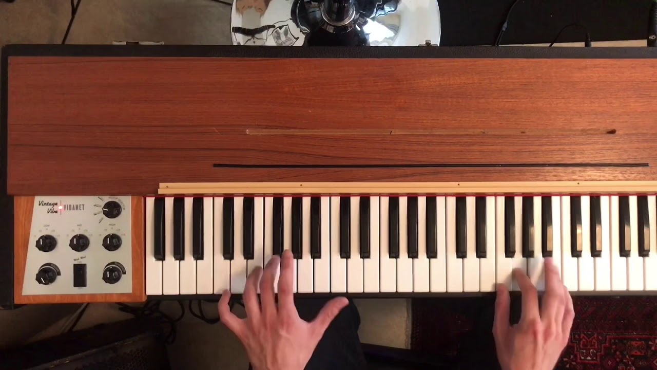 Sgt Pepper's Lonely Hearts Club Band (The Beatles) Clavinet Cover