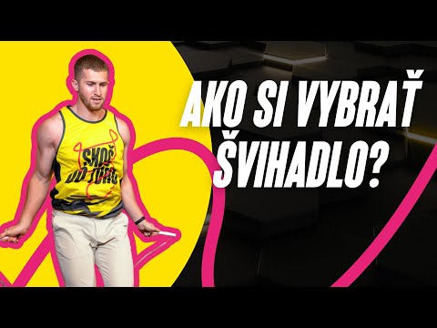 Jak si vybrat správné švihadlo: Tipy pro začátečníky i pokročilé.🔥