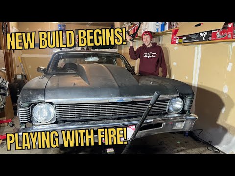 New Build is HERE! Classic 1970 Chevrolet Nova gets some upgrades!