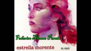 ESTRELLA MORERNTE NOS TRAE EL TEMA, CALLE DEL AIRE