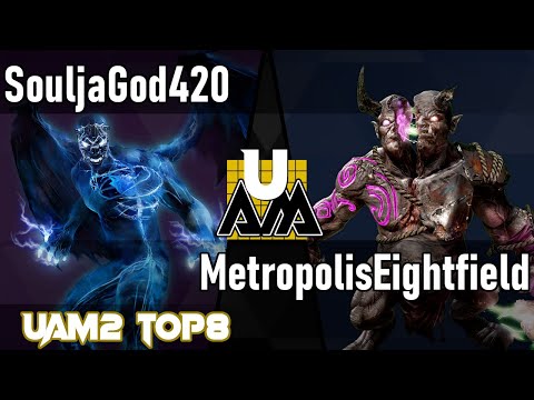UAM2 TOP 8 - SouljaGod420 vs. MetropolisEightfield [Match 5/12 - Losers Eighths]