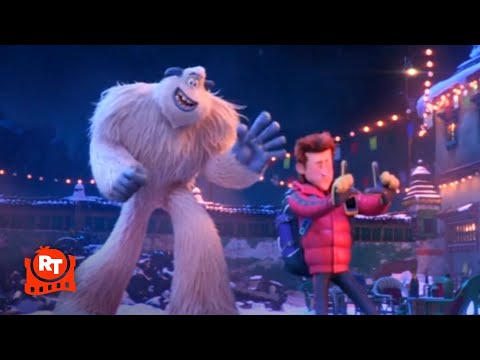 Smallfoot - Meeting Bigfoot Scene