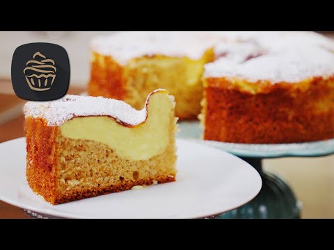 Der saftigste Vanillepuddingkuchen – du wirst ihn lieben!