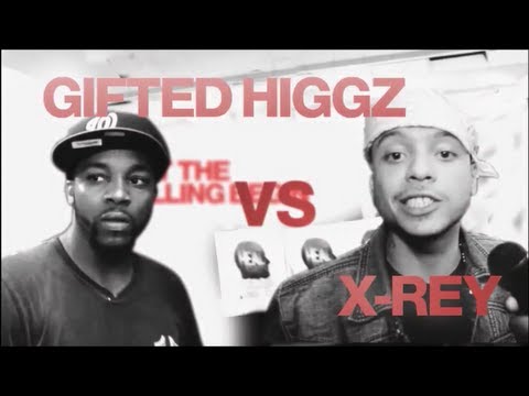 HEAVIITV PRESENTS HEADSHOTZ:REST IN PIECES! G-HIGGZ VS X-REY
