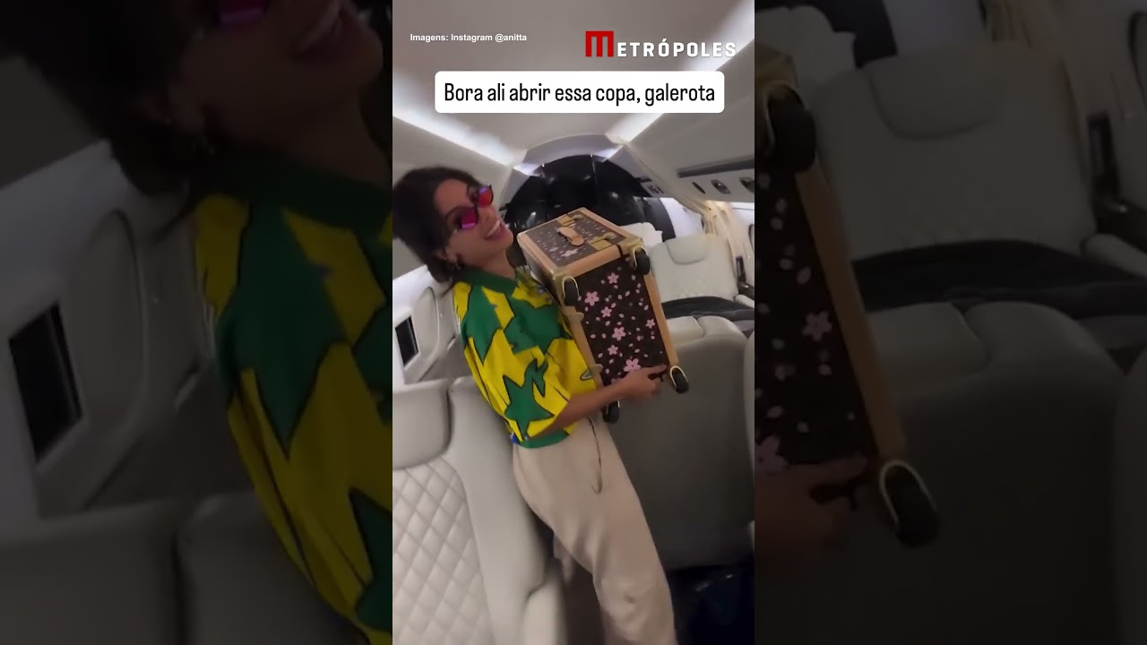Atração da abertura da Copa, Anitta alfineta: "Tudo isso sem tigrinho"