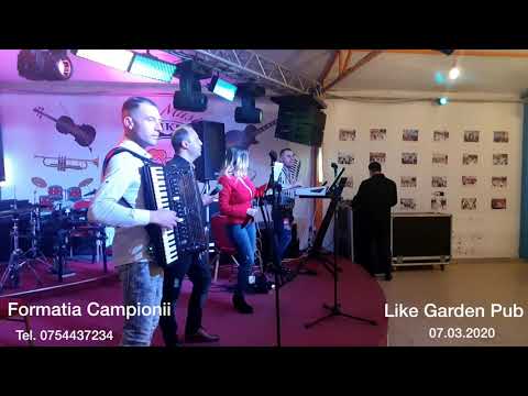 Formatia Campionii - Program 2 Etno Like Garden Pub 07.03.2020
