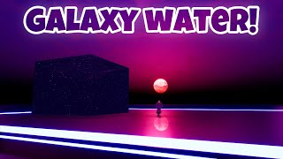 HOW TO MAKE *GALAXY WATER* IN FORTNITE CREATIVE!