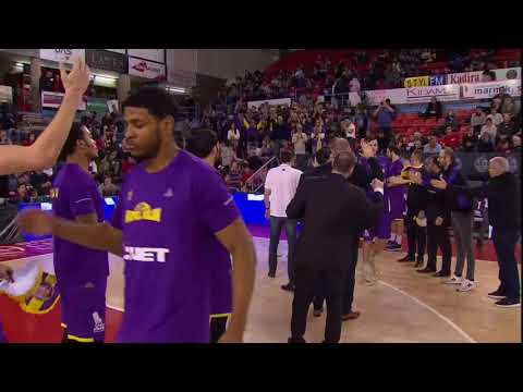 Hapoel Holon Highlights vs  BAXI Manresa