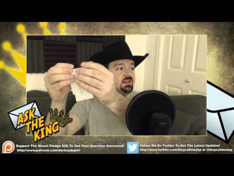 Ask the King Ep. 56: Nov. 26, 2015 pt3 - Rambo/Censorship/Doing What You Love/WWE