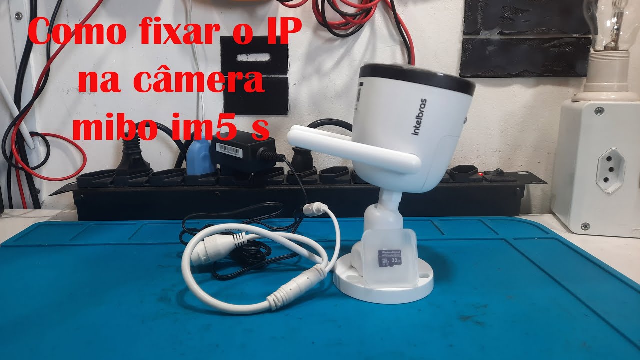 Como fixar o ip na câmera mibo im5 s