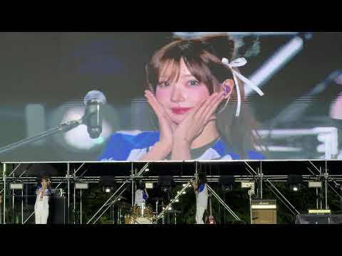 QWER 순천대학교 대동제 FairyTale 4인 직캠 full 250529 by reBirth