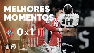 MELHORES MOMENTOS: CORINTHIANS 0 X 1 ESTUDIANTES | QUARTAS (VOLTA) | CONMEBOL LIBERTADORES 2026