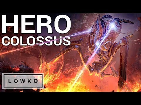 StarCraft 2: THE HERO COLOSSUS!
