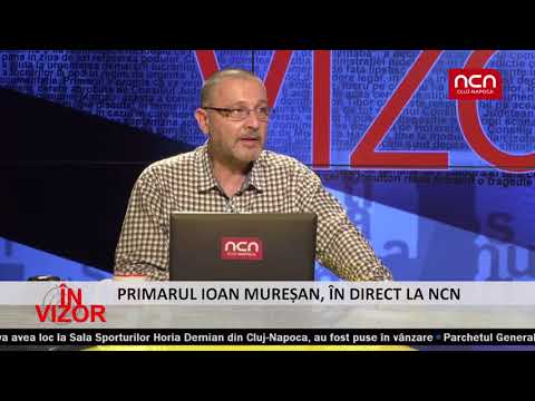 In Vizor - 24 mai - invitat Ioan Muresan