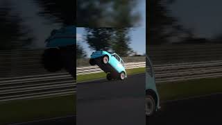 【GT7】呪いのダウンフォース アバルト編 #shorts #gt7 #グランツーリスモ7 #granturismo #granturismo7