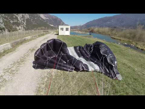 Pilastro backwards landing