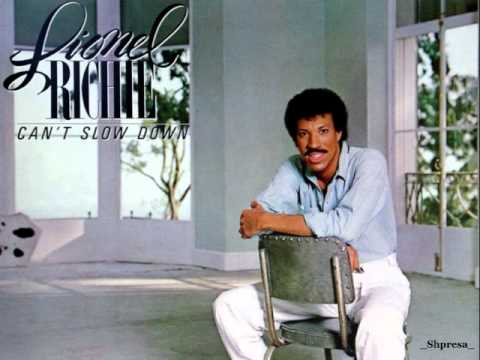 Lionel Richie – Can't Slow Down