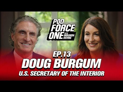 Doug Burgum: Beating China, Reversing Biden’s Climate Chaos and Restoring US Power