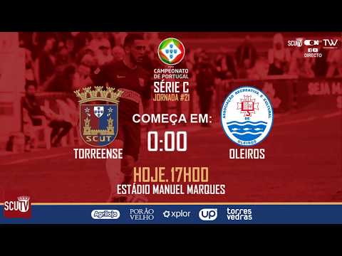 FUT. MASCULINO | Torreense x Oleiros | 21ª Jornada | Campeonato Nacional Série C 19/20