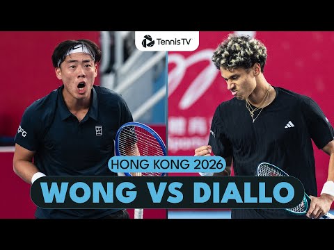 Coleman Wong — 2026 Match Highlights