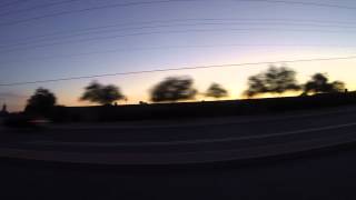 preview picture of video 'Driving north on S. Power Road, Mesa, Arizona, 30 July 2013, Drivers Side View, GP035721'